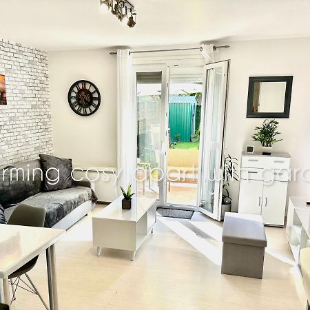 Charming Cosy Apart With Garden Free Parking Apartamento Claye-Souilly Exterior foto