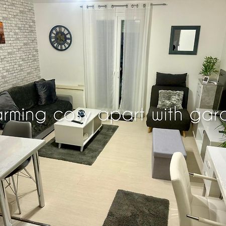 Charming Cosy Apart With Garden Free Parking Apartamento Claye-Souilly Exterior foto