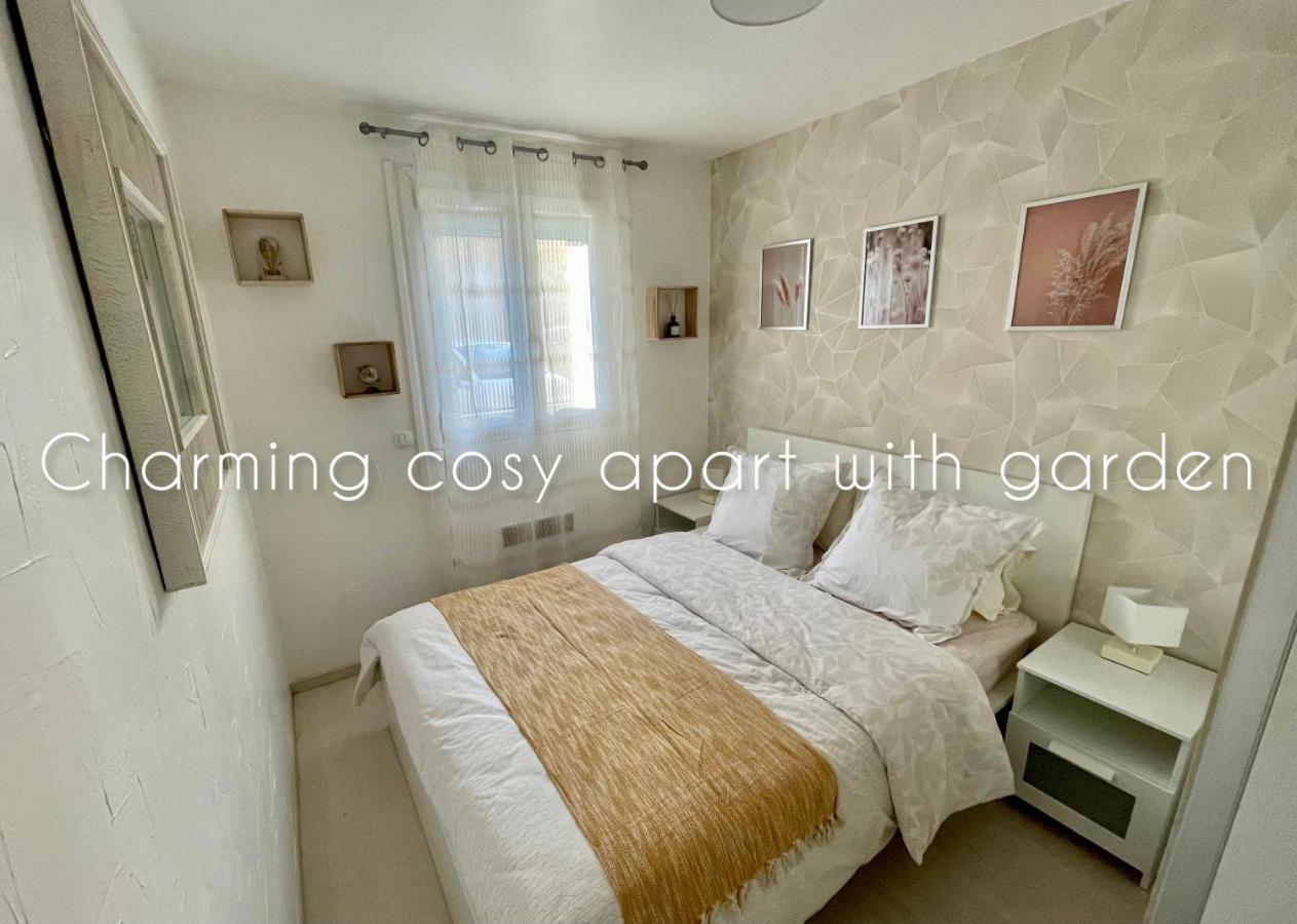 Charming Cosy Apart With Garden Free Parking Apartamento Claye-Souilly Exterior foto