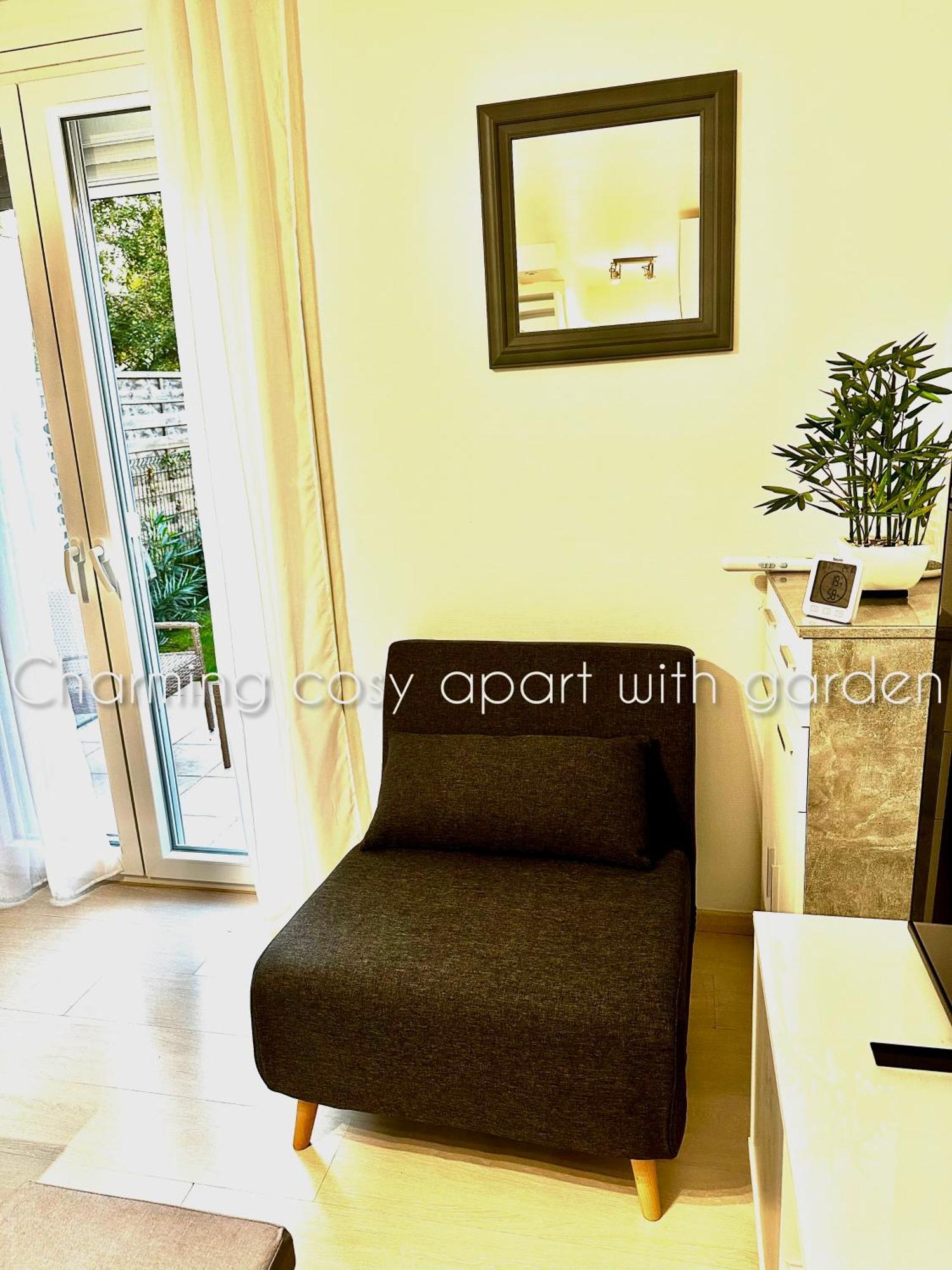 Charming Cosy Apart With Garden Free Parking Apartamento Claye-Souilly Exterior foto